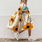 Load image into Gallery viewer, Dresses For Women 2023 Autumn New Loose Color Printed Vestidos Fashion Casua Party Vacation Ladies Bohemian Beach Dress MsChuh