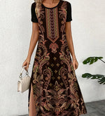 Load image into Gallery viewer, Fashion Elegant Women Dress Loose Casual Dress Women Dress New Temperament