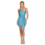 Load image into Gallery viewer, Women's Casual Dresses Female Clothing Elegant Party Dresses For Woman Evening Dress Sequins Summer Dresses Birthday Dress WX231