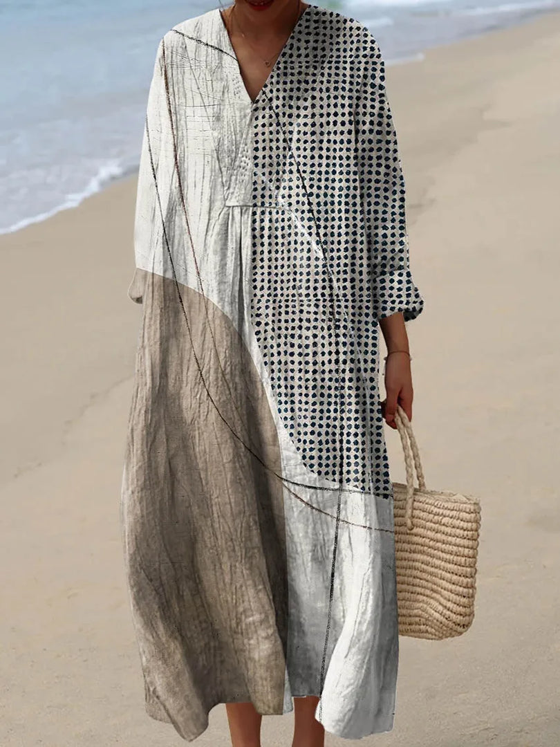 Women Bohemian Long Dresses Y2K Sundress