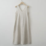 Load image into Gallery viewer, Women Fashion V neck Dress