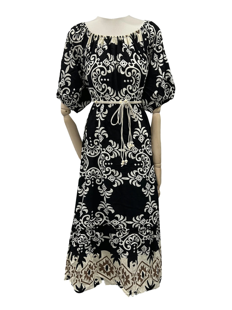 Women's Summer Dresses Casual Short Sleeve Dress