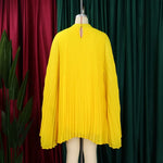 Load image into Gallery viewer, Chiffon Dress for Women Elegant 2024 New Round Neck Batwing Sleeve Loose Knee Length Luxury African Birthday Party Dinner Dress