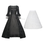 Load image into Gallery viewer, Victorian Dresses for Women Vintage Court Masquerade Dress Medieval Gothic Lolita Party Swinging Evening Gown