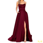 Load image into Gallery viewer, 2024 New Women Dress Elegant Vintage Ladies Backless Long Dresses Wine Party Prom Wedding Floor Length Evening Dress For Women