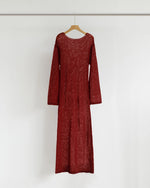 Load image into Gallery viewer, Sweet Pink Mohair Knitted Dress+Vests Dress Women New O-neck Casual Long Sleeve Dresses Suspenders Chic Vintage Two-piece Suit