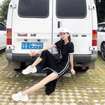 Load image into Gallery viewer, Black Woman Dress Dresses for Women 2025 Night Club Midi Tight Bodycon Clothes Promotion Luxury Outfits Harajuku Trendy Summer X
