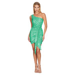 Load image into Gallery viewer, Women's Casual Dresses Female Clothing Elegant Party Dresses For Woman Evening Dress Sequins Summer Dresses Birthday Dress WX231