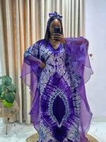 Load image into Gallery viewer, African Women Dresses Traditional African Clothing Ankara Clothing Middle Eastern Vintage Robe Tunic Muslim Kaftan Maxi Dress