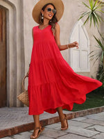Load image into Gallery viewer, 2024 Women Dress Summer Casual Brand Dresses Elegant Yellow Black Dress Femme