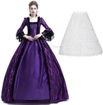 Load image into Gallery viewer, Victorian Dresses for Women Vintage Court Masquerade Dress Medieval Gothic Lolita Party Swinging Evening Gown