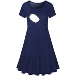 Load image into Gallery viewer, Maternity Dresses Fashion Striped Dress Summer Dress Loose Simple Sleeveless Dress Women's Clothing