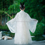 Load image into Gallery viewer, Hanfu Dress Traditional Chinese Cloth Outfit Ancient Folk Dance Stage Costumes Oriental Children Girls Fairy Princess Cosplay