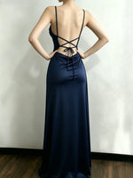Load image into Gallery viewer, Women's Dress New Fashion Sexy Bodycon Backless Sleeveless Evening Dress Women Elegant Party Club Dresses Evening Gown
