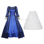 Load image into Gallery viewer, Victorian Dresses for Women Vintage Court Masquerade Dress Medieval Gothic Lolita Party Swinging Evening Gown