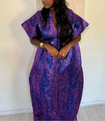 Load image into Gallery viewer, African Dresses for Women 2025  Traditional Africa Clothing Dashiki Ankara Outfit Gown Abayas Robe Muslim Kaftan Maxi Long Dress