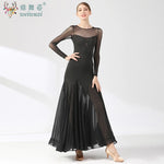 Load image into Gallery viewer, Ballroom Dance Performance Dresses Women Simple Style Waltz Dancing Wear Adult Elegant Ballroom Competition Social Dancing Dress