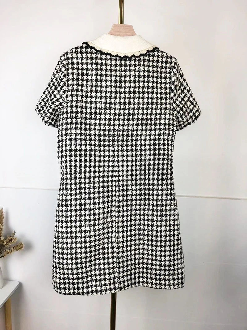 2025 Women's College Style Slim Dress