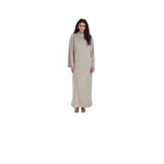 Load image into Gallery viewer, Dress Women Eid Modest Dresses Prayer Abayas Dubai Vestidos Saudi Arabic Long Robe Kaftan Morocco Jalabiya Ramadan Caftan