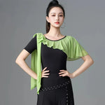 Load image into Gallery viewer, Ballroom Dance Dresses for Women Competition Waltz Dress Clothes Standard Social Modern Dancewear Costumes Large Swing Dress