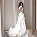 Load image into Gallery viewer, 2026 Women's Elegant Party Evening Dresses Sexy V-neck Ruffle Solid Mid Waist Temperament Maxi Dress Prom Dresses Vestidos Femme