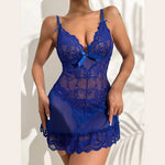 Load image into Gallery viewer, Women Erotic Costume  Sexy ExoticUnderwear Lace Doll Dress Erotic Underwear Open Bra Mesh Transparent Pajamas Sexy Clothing