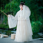 Load image into Gallery viewer, Hanfu Dress Traditional Chinese Cloth Outfit Ancient Folk Dance Stage Costumes Oriental Children Girls Fairy Princess Cosplay