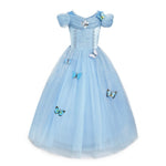Load image into Gallery viewer, Girl Elsa Anna Dress Princess Costume Snow Queen Dress Baby Halloween Ariel Carnival Clothes Kids Cosplay Clothes Party Clothing