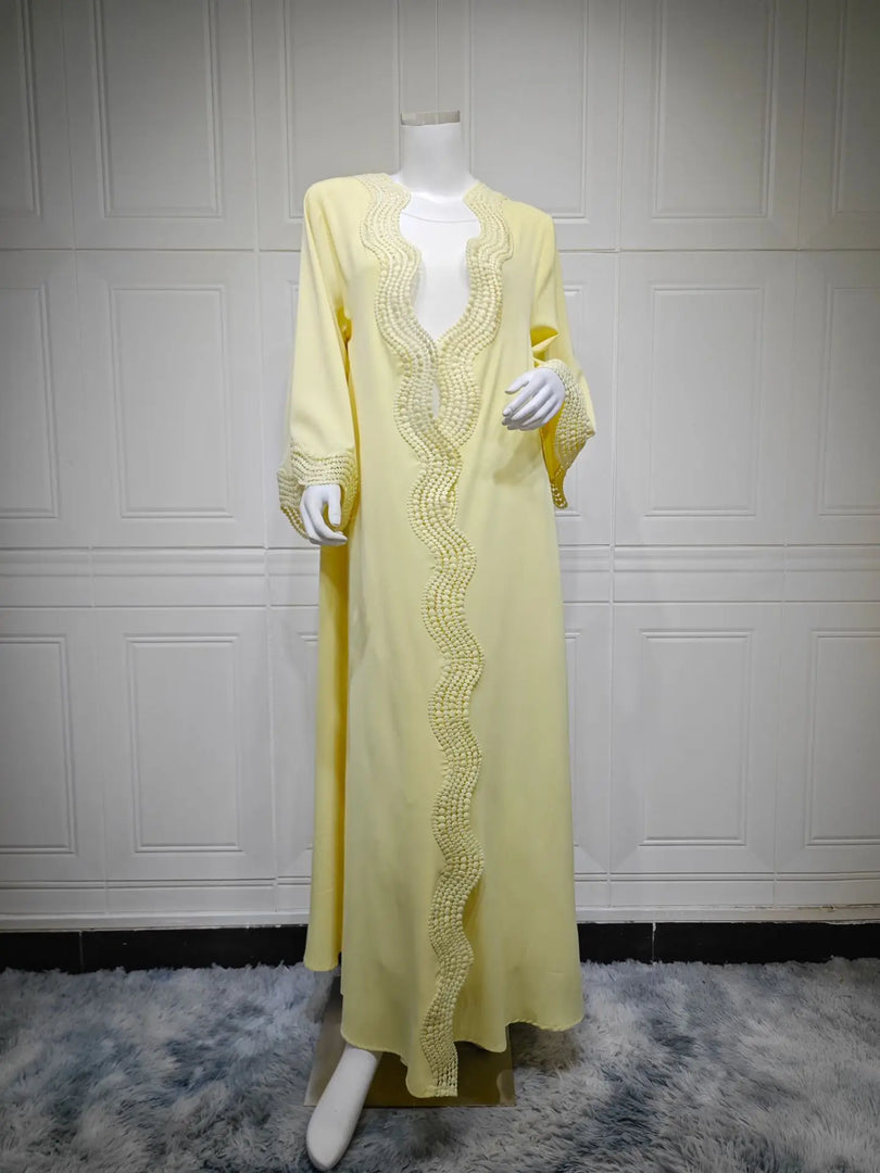 Women Muslim Dress Dubai Abaya Turkey Kaftan Kebaya Caftan Marocain Femme Robe Islam Clothing Kimono Cardigan Jalabiya Vestidos
