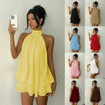 Load image into Gallery viewer, Women's Casual Dresses Woman Clothes Elegant Party Solid-color Beachwear Slim-fitting Sexy Backless Skirt Dress Female Clothing