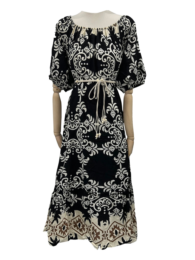 Women's Summer Dresses Casual Short Sleeve Dress