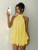Load image into Gallery viewer, Women's Casual Dresses Woman Clothes Elegant Party Solid-color Beachwear Slim-fitting Sexy Backless Skirt Dress Female Clothing