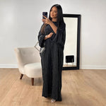 Load image into Gallery viewer, Eid Women Dress Muslim Abaya Dubai Vestidos Party Caftan Rhinestones Jalabiya Ramadan Long Dresses Abayas Arab Kaftan Robe