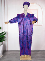 Load image into Gallery viewer, African Dresses for Women 2025  Traditional Africa Clothing Dashiki Ankara Outfit Gown Abayas Robe Muslim Kaftan Maxi Long Dress