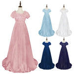 Load image into Gallery viewer, Medieval Dress Women Dress Sexy Off Shoulder Renaissance Victorian Regency Dress Costume Wench Retro Gown Halloween for Women