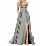 Load image into Gallery viewer, 2024 New Women Dress Elegant Vintage Ladies Backless Long Dresses Wine Party Prom Wedding Floor Length Evening Dress For Women