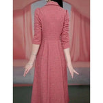 Load image into Gallery viewer, Western-style Women's Dress 2026 Spring Autumn Female Fashion New Temperament Long-sleeved Dresses Korean Shrinking Slim Dress.