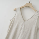 Load image into Gallery viewer, Women Fashion V neck Dress