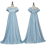 Load image into Gallery viewer, Medieval Dress Women Dress Sexy Off Shoulder Renaissance Victorian Regency Dress Costume Wench Retro Gown Halloween for Women
